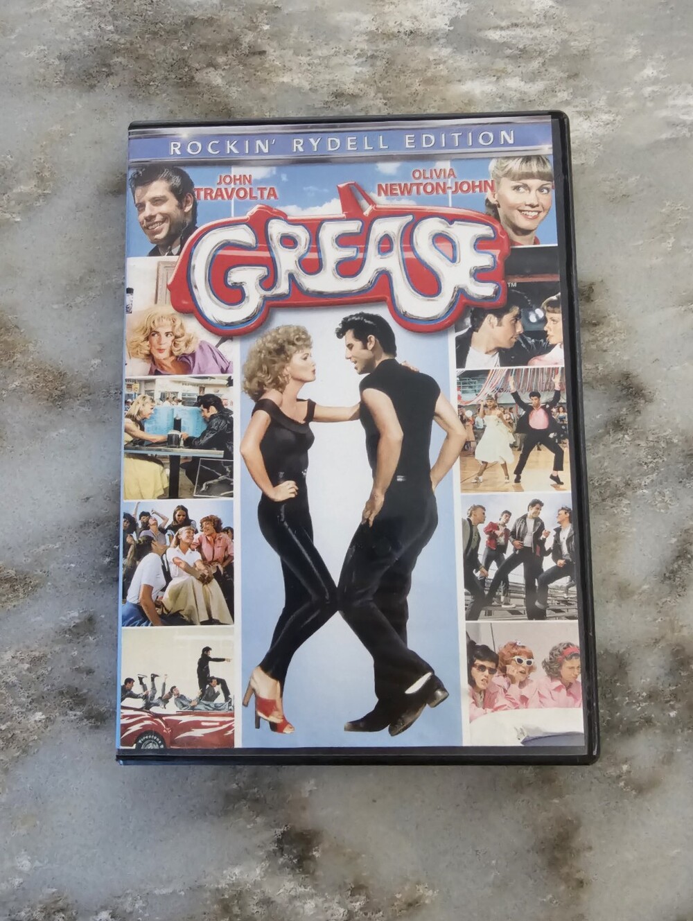 Grease DVD 2006 Rockin Rydell Edition John Travolta Olivia Newton-John